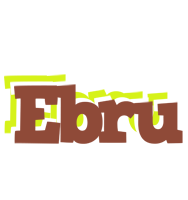 Ebru caffeebar logo