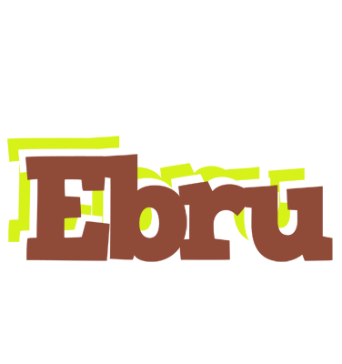 Ebru caffeebar logo