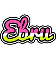 Ebru candies logo