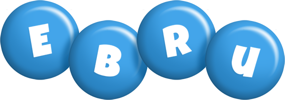 Ebru candy-blue logo