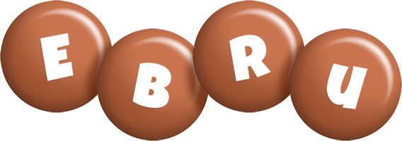 Ebru candy-brown logo