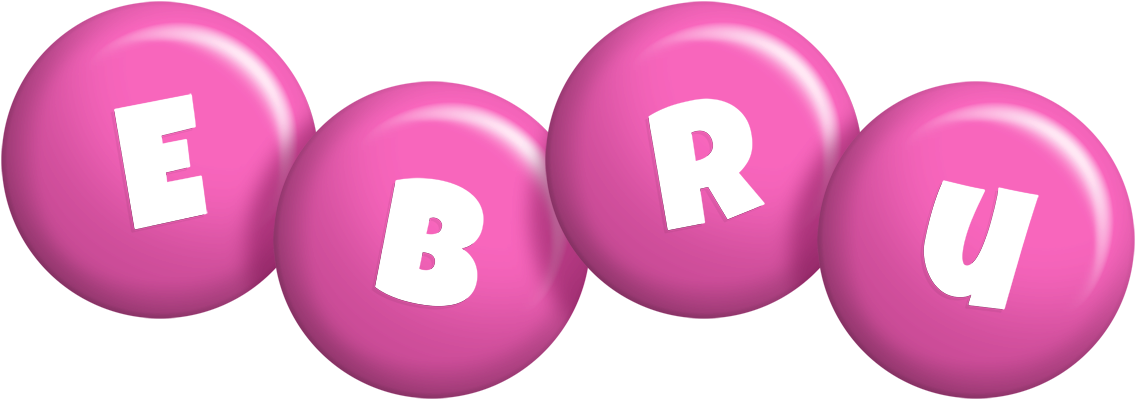 Ebru candy-pink logo