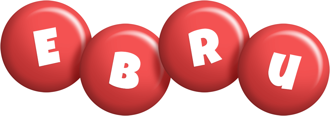 Ebru candy-red logo