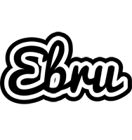 Ebru chess logo