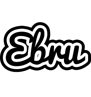 Ebru chess logo