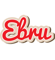 Ebru chocolate logo