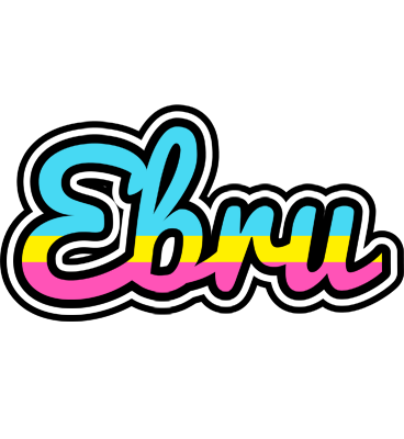 Ebru circus logo