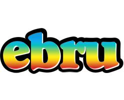 Ebru color logo