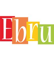Ebru colors logo