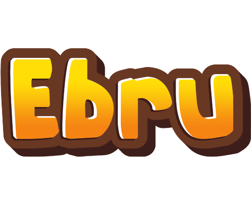 Ebru cookies logo