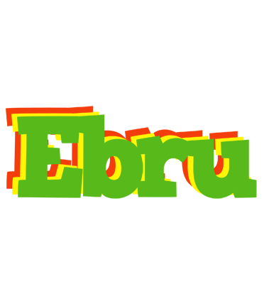 Ebru crocodile logo