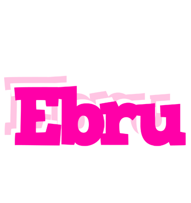 Ebru dancing logo