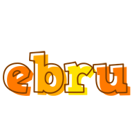 Ebru desert logo