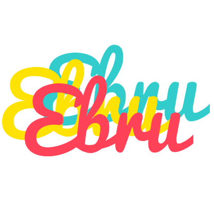Ebru disco logo