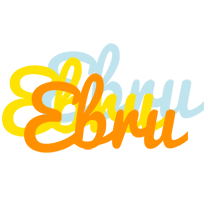 Ebru energy logo