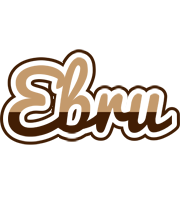 Ebru exclusive logo