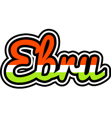 Ebru exotic logo