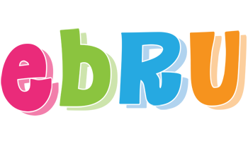 Ebru friday logo