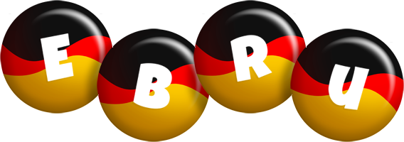 Ebru german logo