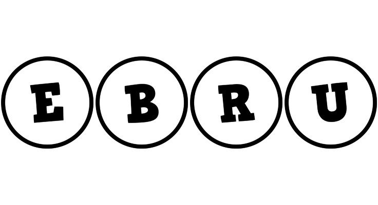 Ebru handy logo