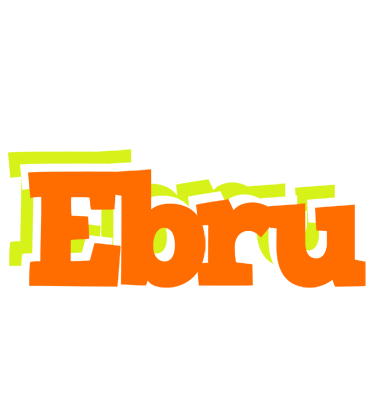 Ebru healthy logo