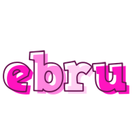 Ebru hello logo