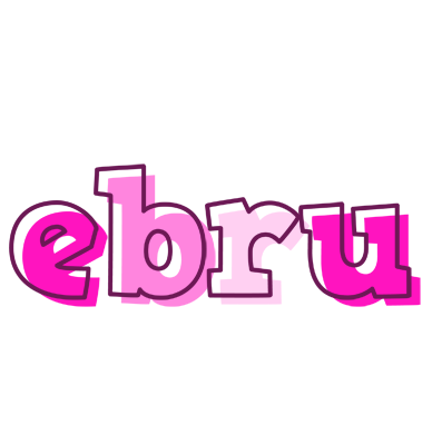 Ebru hello logo
