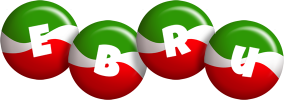 Ebru italy logo