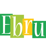 Ebru lemonade logo