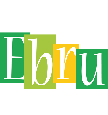 Ebru lemonade logo