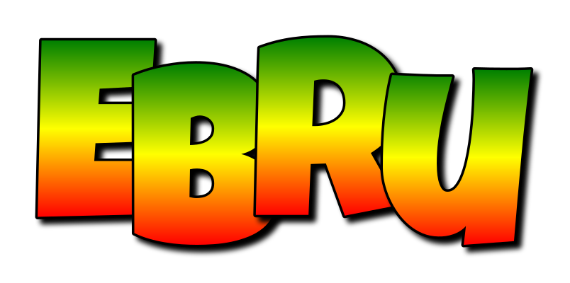 Ebru mango logo