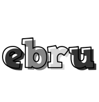 Ebru night logo