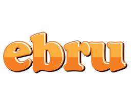 Ebru orange logo