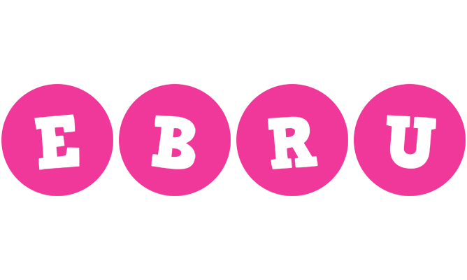 Ebru poker logo