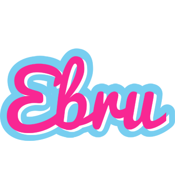 Ebru popstar logo