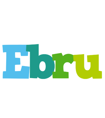 Ebru rainbows logo