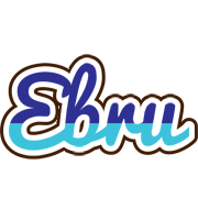 Ebru raining logo