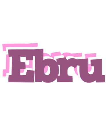 Ebru relaxing logo