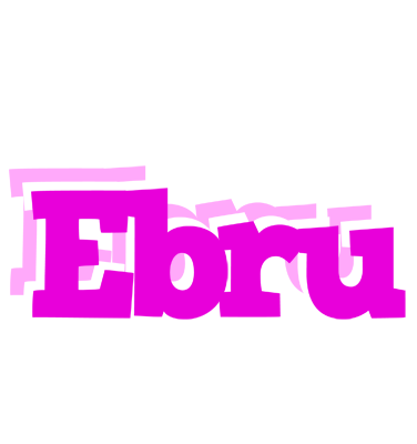Ebru rumba logo