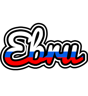 Ebru russia logo