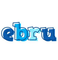 Ebru sailor logo