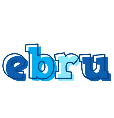 Ebru sailor logo