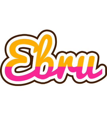 Ebru smoothie logo