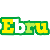 Ebru soccer logo