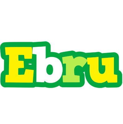 Ebru soccer logo