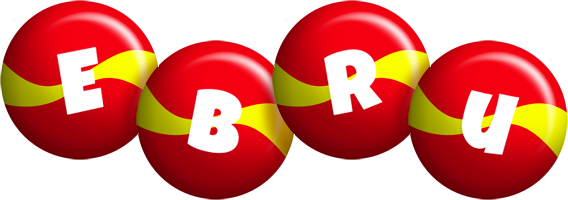 Ebru spain logo