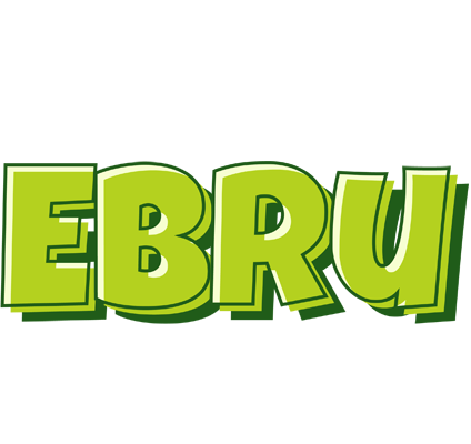 Ebru summer logo