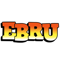 Ebru sunset logo