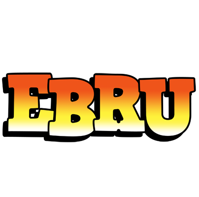 Ebru sunset logo
