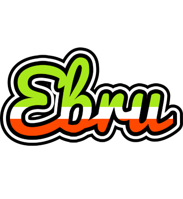 Ebru superfun logo